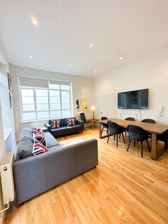 Appartement Euston Flat à Londres Extérieur photo